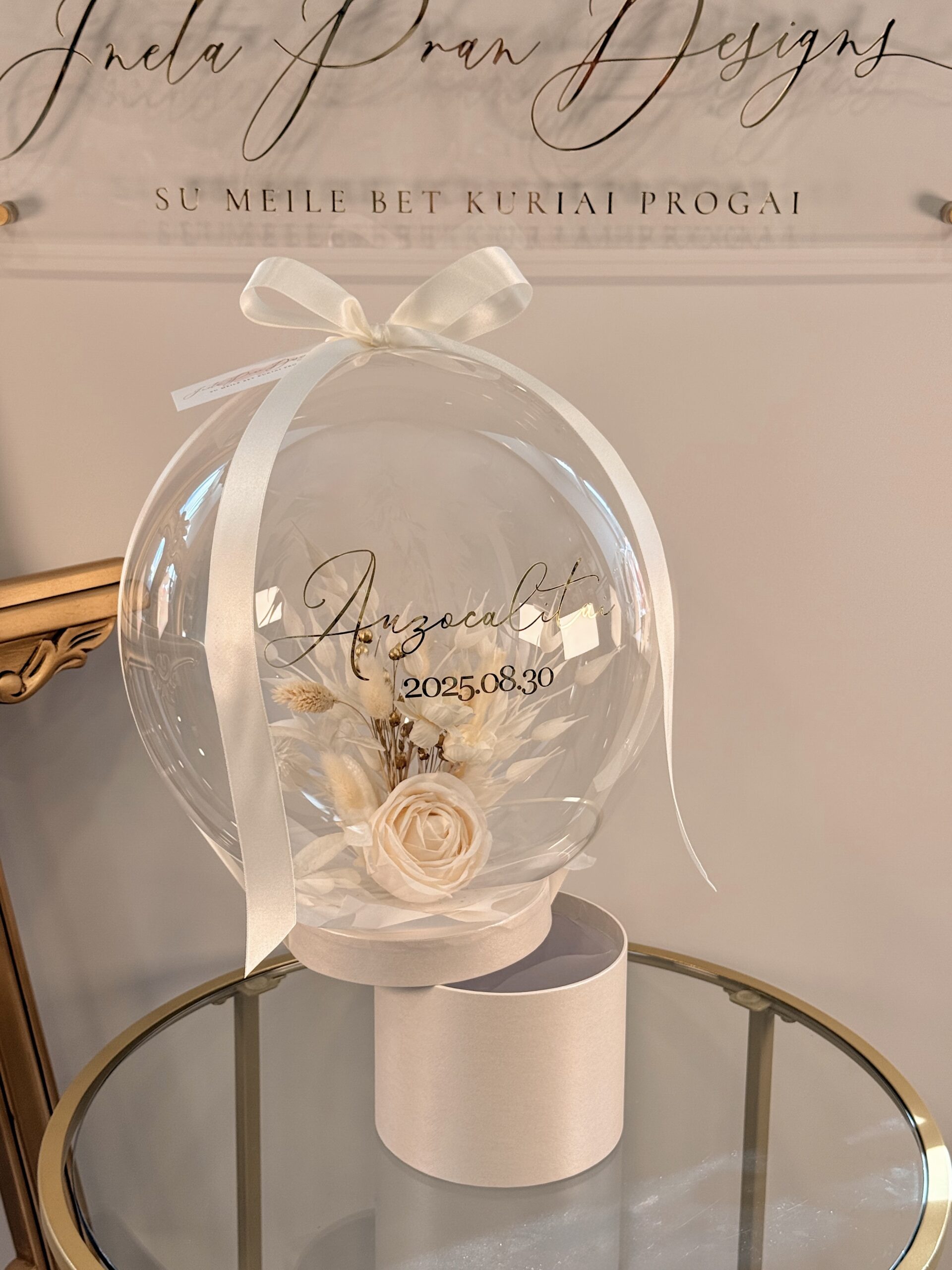 Vestuvių progos dovanų dėžutę - Image 4