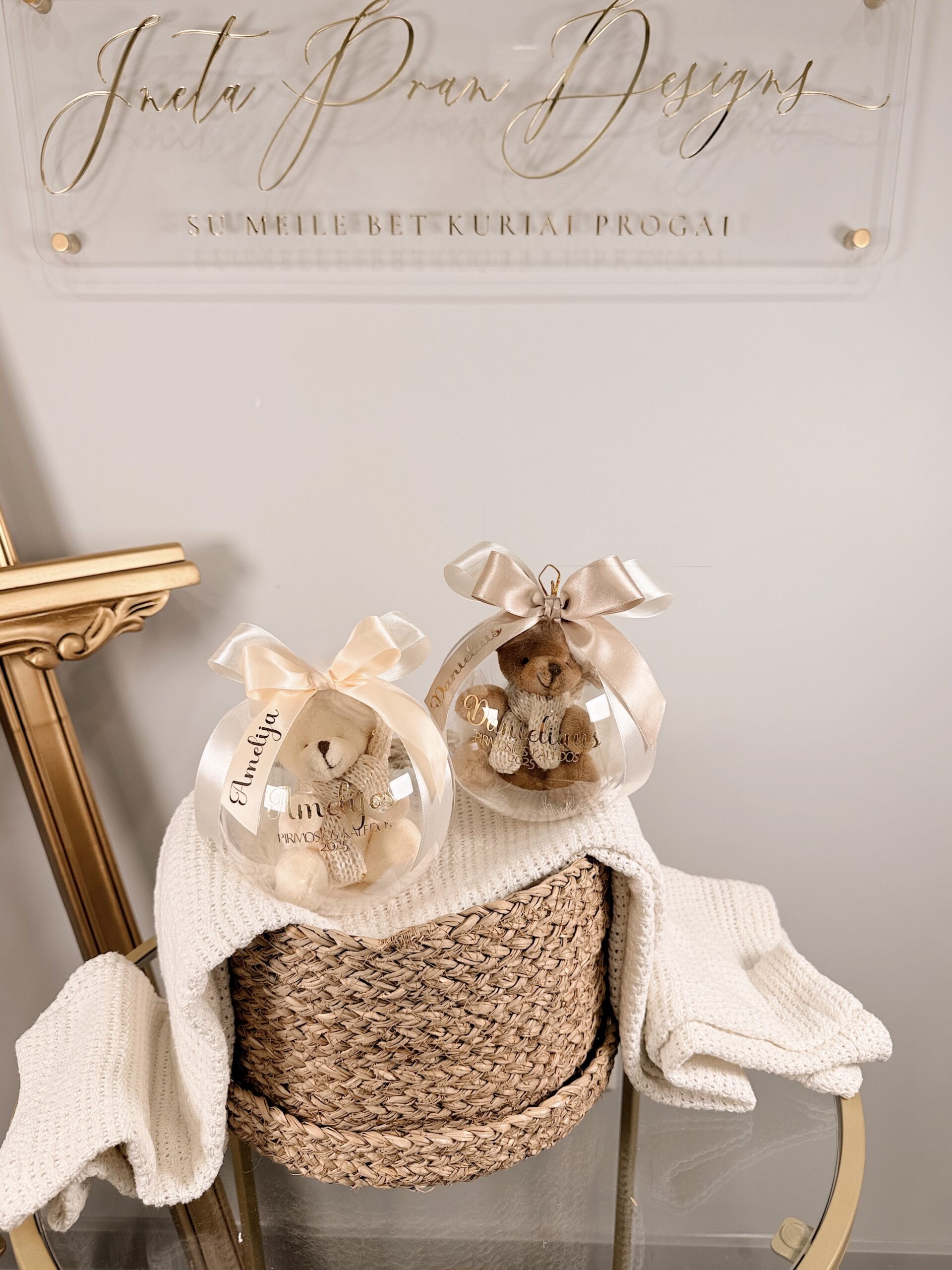 Meškučių Kalėdos “Mano pirmosios kalėdos” - Image 5