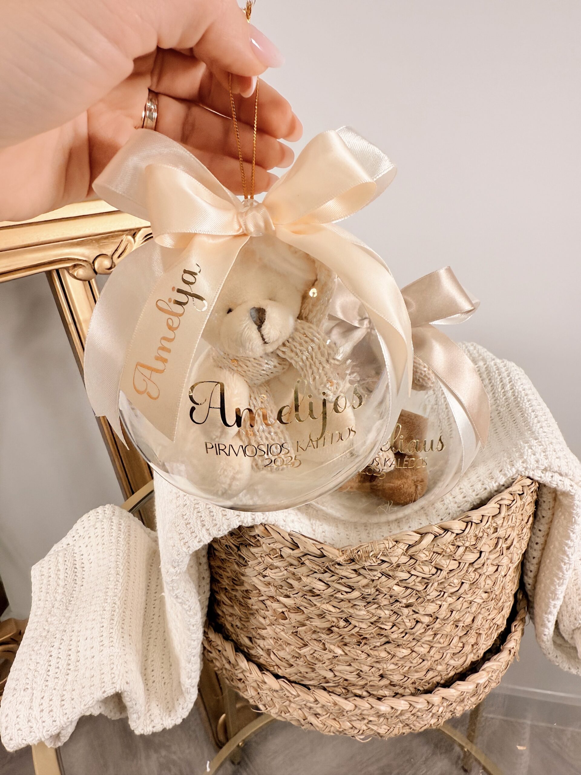 Meškučių Kalėdos “Mano pirmosios kalėdos” - Image 2