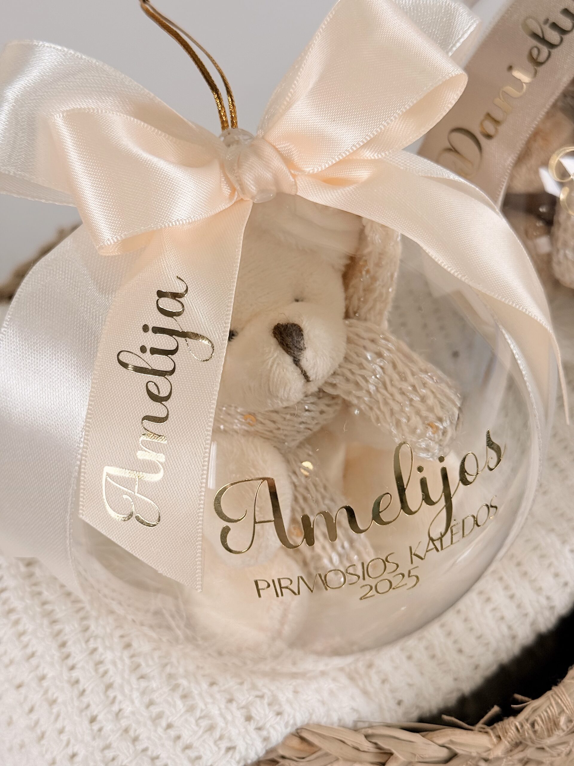 Meškučių Kalėdos “Mano pirmosios kalėdos” - Image 6