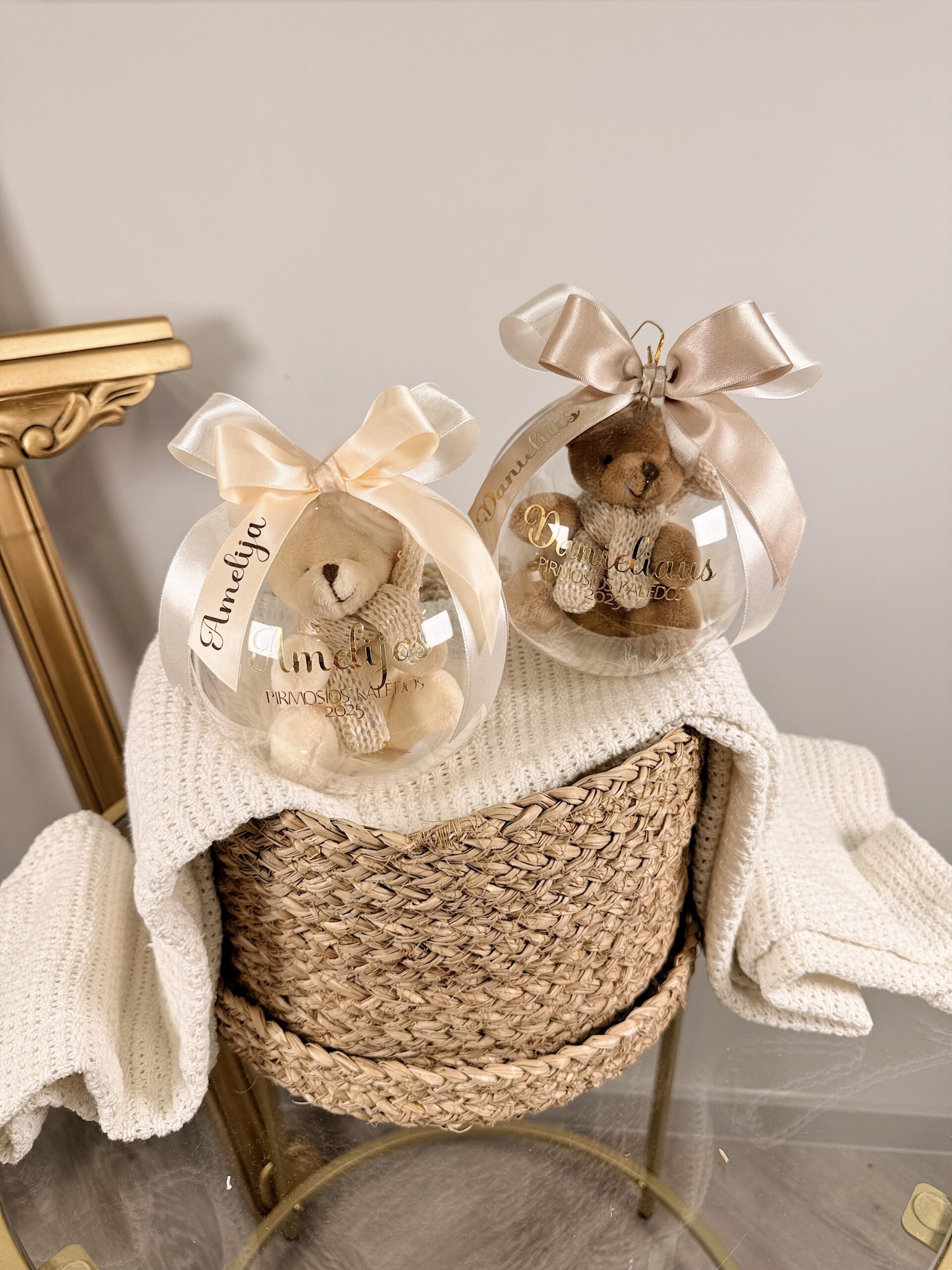 Meškučių Kalėdos “Mano pirmosios kalėdos”