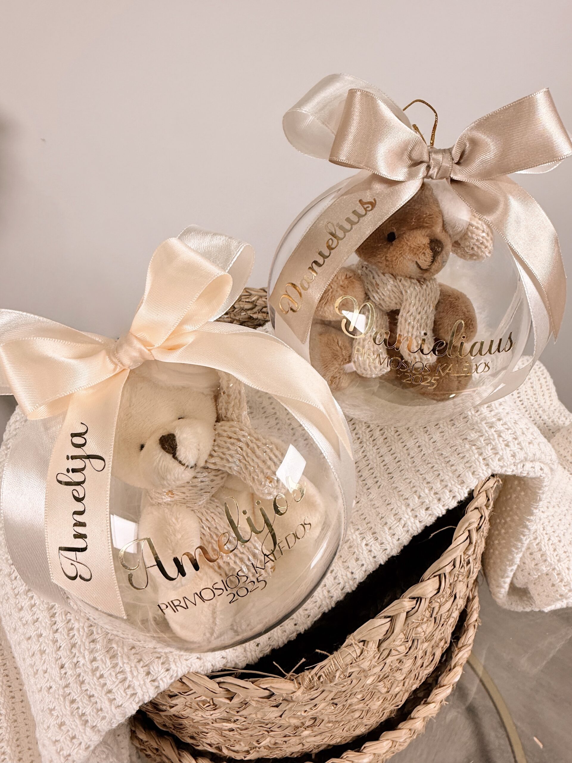 Meškučių Kalėdos “Mano pirmosios kalėdos” - Image 3